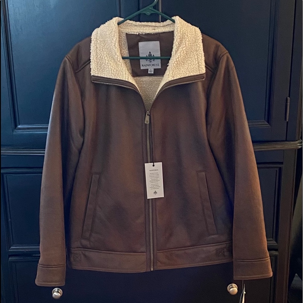 Rainforest Hipster Bomber Jacket Men’s L